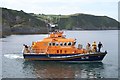 SX0144 : RNLI Lifeboat "Maurice and Joyce Hardy" by Natalia A McKenzie