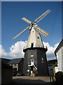 TQ7735 : Cranbrook Union Windmill, Russells Yard, Cranbrook, Kent by Oast House Archive