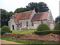 TM1679 : St. Leonard's Church, Billingford by Geographer