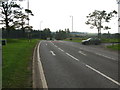 NT5930 : Staggered crossroads on A68 by G Laird