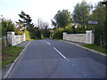 TM3464 : Rendham Bridge on the B1119 Low Road by Geographer