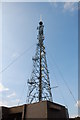 NZ0238 : Television Mast by Dean Allison