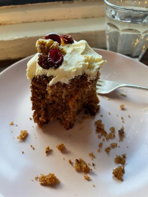 Photo of Lovecrumbs - Edinburgh, EDH, GB. Vegan Carrot Cake