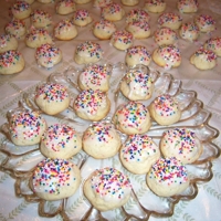 Grandma's Soft Italian Cookies with Frosting