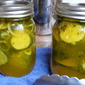 Sweet Pickles In 15 Minutes. Just In Time For The 4th!