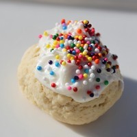 Grandma's Soft Italian Cookies with Frosting