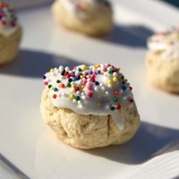 Grandma's Soft Italian Cookies with Frosting