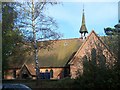 TQ7570 : St Philip and St James Church at Upnor by David Anstiss