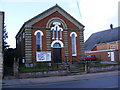 TM3877 : Halesworth Methodist Church by Geographer