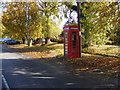 TM3569 : Peasenhall Telephone Box by Geographer