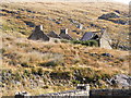 B8318 : Ruined cottage and outbuilding - Crolly Townland by Mac McCarron