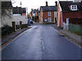 TM2863 : B1119 Fore Street, Framlingham by Geographer