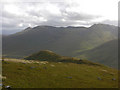 NH0313 : The ridge of Meall a' Charra by Nigel Brown