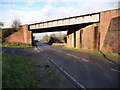  : Ugly railway bridge. by Mike Dodman