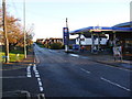 TM2863 : B1119 Saxmundham Road, Framlingham by Geographer