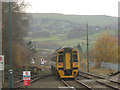 SO1191 : Newtown: trolley siding by Stephen Craven