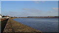 SO7012 : The River Severn can look blue........... by David Robinson