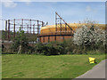 TQ2849 : Hooley Lane Gasometers by Ian Capper