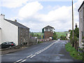 NY5863 : Low Row level crossing and signalbox by Stephen Craven