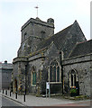 TQ4210 : The Church of St Thomas a Becket, Cliffe, East Sussex (set of 5 images) by Roger  D Kidd