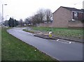 SU6453 : Oakridge Road - traffic calming by Mr Ignavy