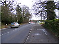 TM2145 : A1214 Main Road, Kesgrave by Geographer