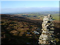 SD5659 : Cairn, Brownley Hill by Michael Graham