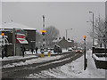 TQ4077 : Zebra crossing on Old Dover Road by Stephen Craven