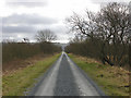 SN7166 : Old railway line across Cors Caron by Nigel Brown