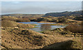 SS8576 : Eastward view over Pwll Swil by eswales