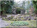 SO1408 : Fountain, Bedwellty Park, Tredegar by Robin Drayton