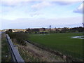 TM3155 : Waterlogged farmland, Wickham Market by Geographer