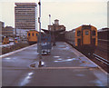 SU7173 : Old-style electric trains at Reading by Stephen Craven