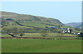 SN6556 : Pastures north of Llanddewi-Brefi, Ceredigion by Roger  D Kidd