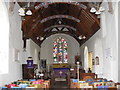 TM3556 : Altar of St.Peter's Church, Blaxhall by Geographer