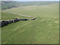 SK1056 : Footpath on Wetton Hill by Chris Wimbush