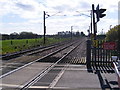 TM1152 : Mill Lane Level Crossing, Baylham by Geographer