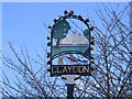 TM1349 : Claydon Village Sign by Geographer