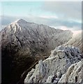 SH6255 : Crib Goch and Yr Wyddfa by M J Richardson