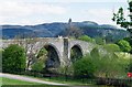 NS7994 : Old Stirling Bridge by James Denham