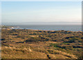 SS8577 : A view over the south of Merthyr Mawr Warren by eswales