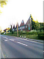 TL2862 : Industrial Buildings, Ermine Street South, Papworth Everard by Geographer