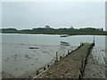 TM3948 : Butley Ferry Jetty by Keith Evans