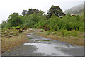 SH8339 : Site of Arenig station by Nigel Brown