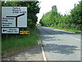 TM0659 : Road Sign by Keith Evans