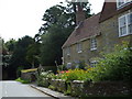 TQ6821 : Street leading to Brightling Parish church by nick macneill