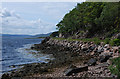 NG8857 : Loch Torridon shoreline by Nigel Brown