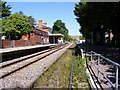 TM3877 : Halesworth Railway Station by Geographer