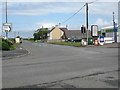 SH2979 : The A5025 at Valley Crossroads by Eric Jones