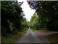 TM3761 : Mitford Road, Benhall by Geographer